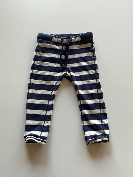 Striped Joggers
