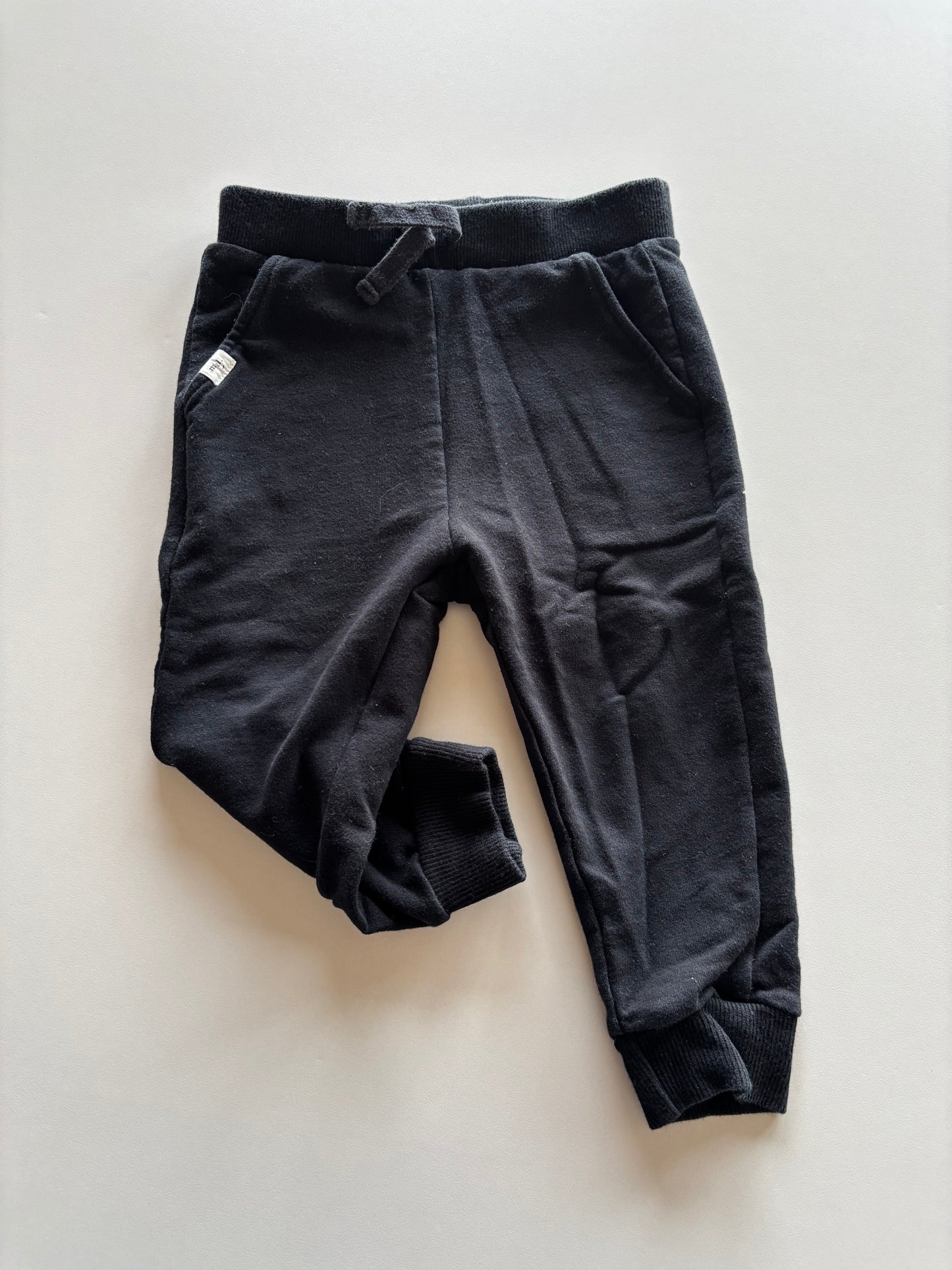 Black Joggers