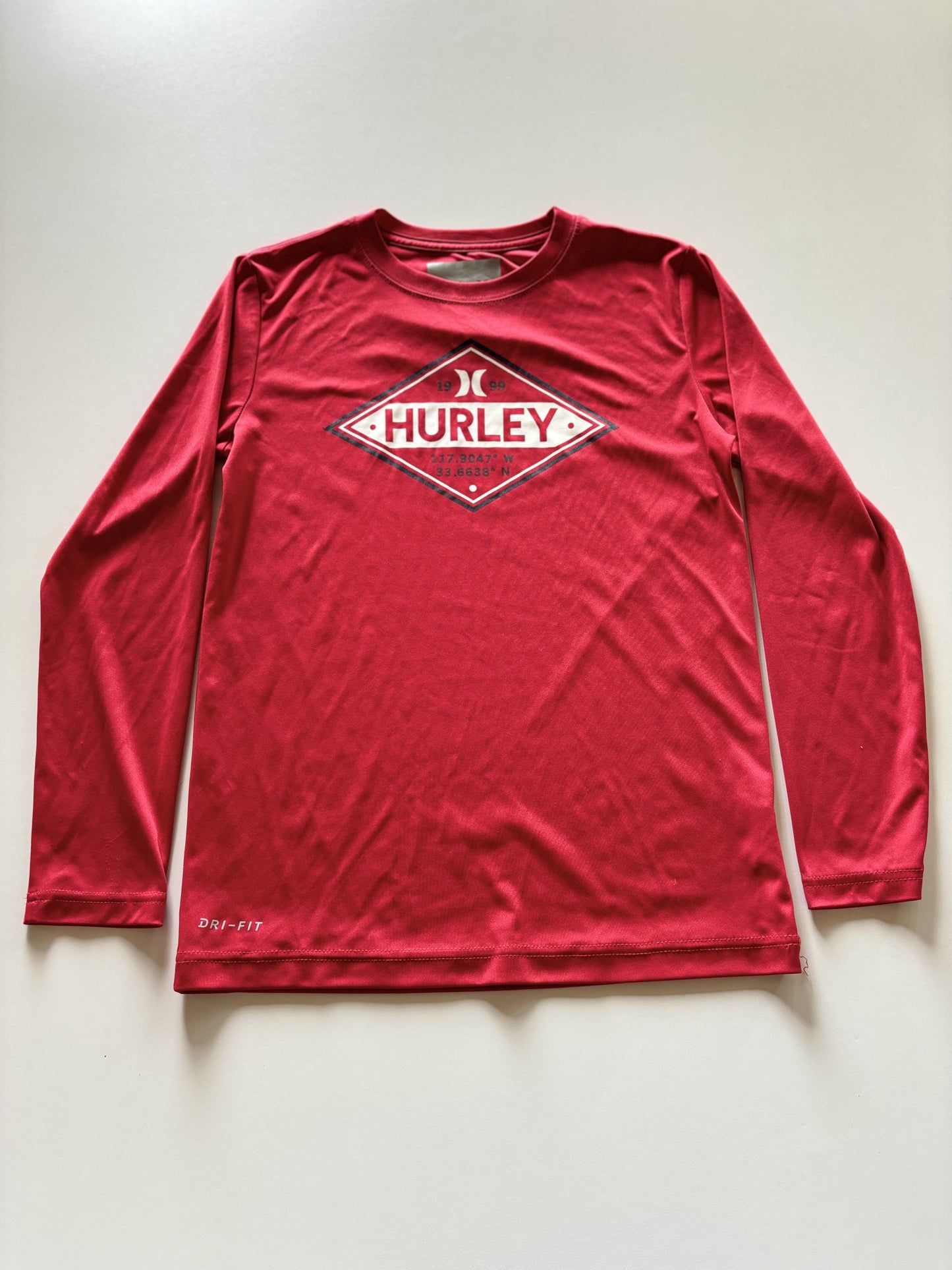 Red Hurley Athletic Shirt