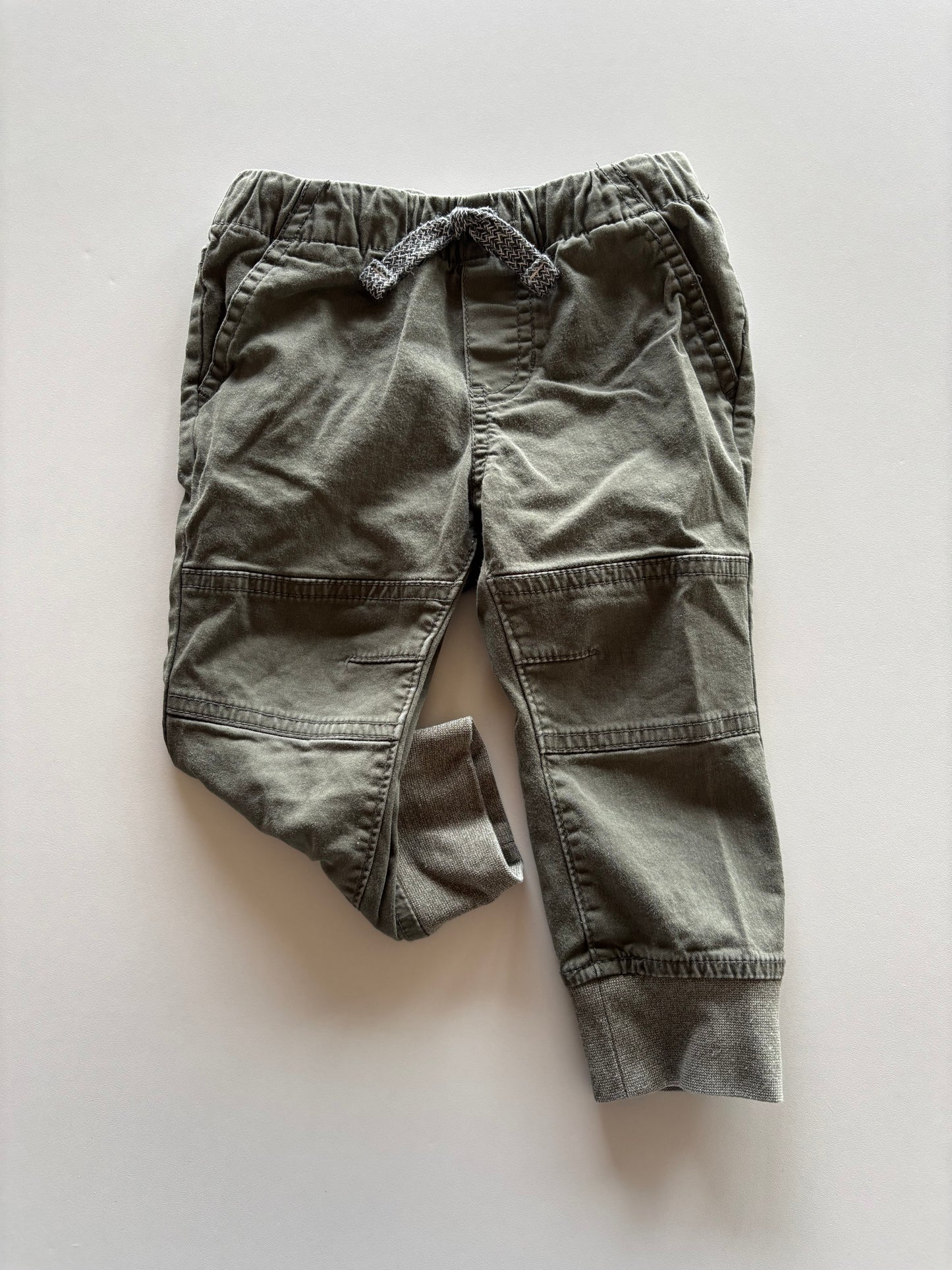 Olive Khaki Joggers