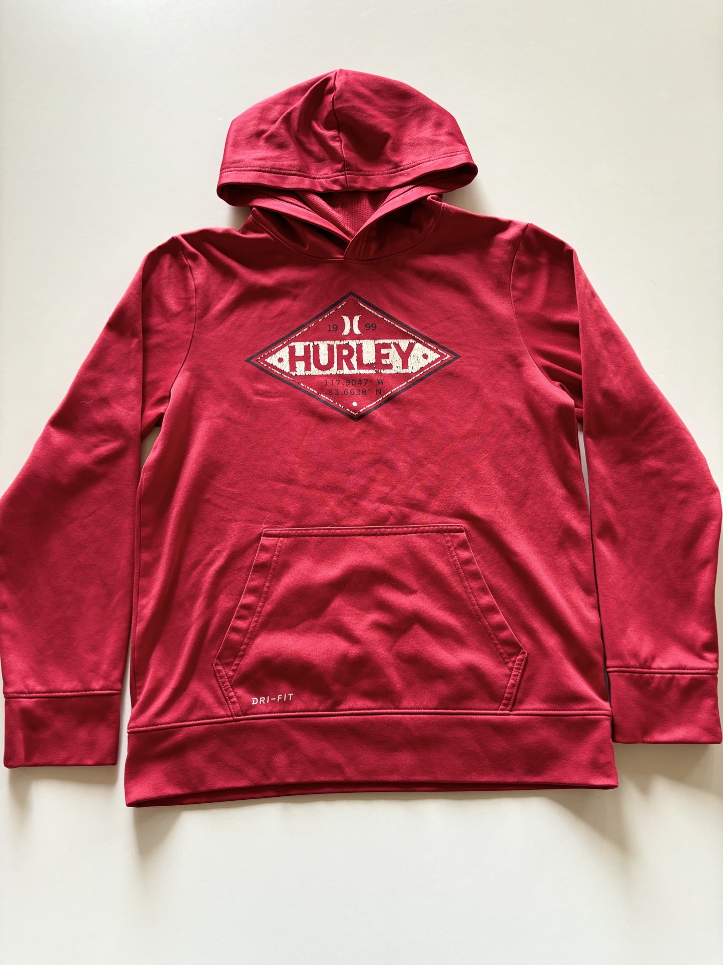 Red Hurley Hoodie