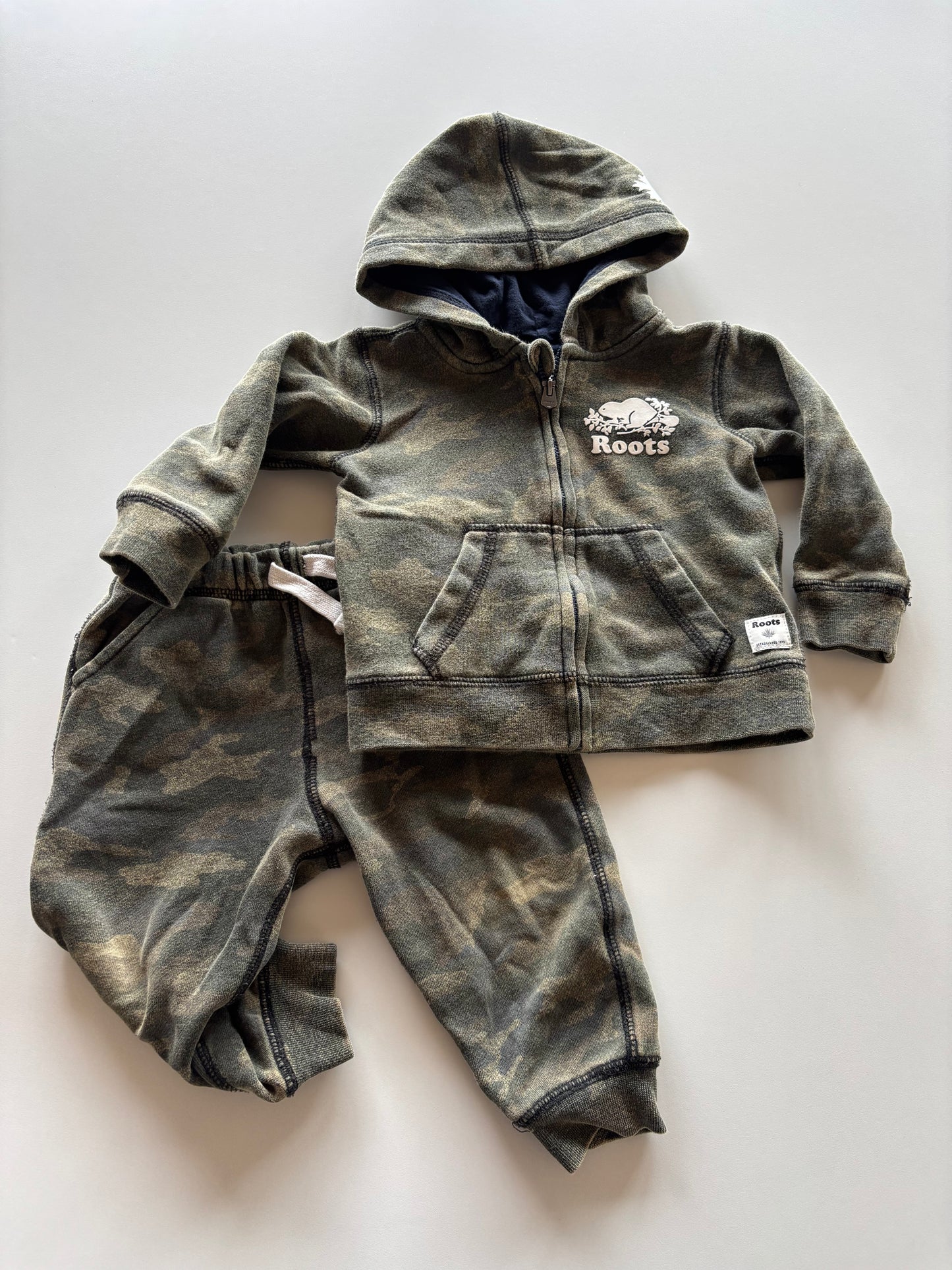 2pc Camo Leisure Suit
