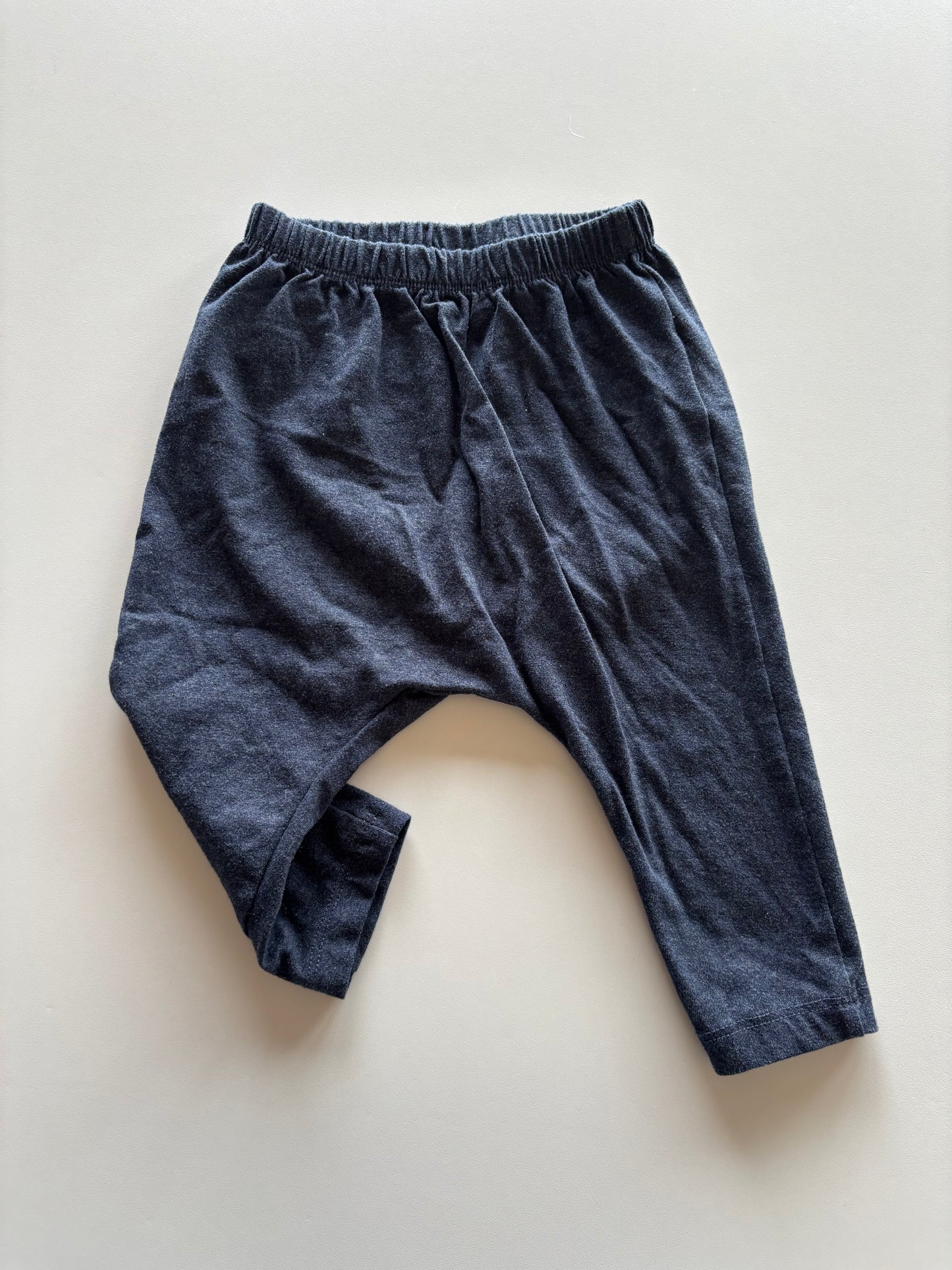 Navy Harem Pants