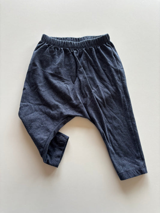 Navy Harem Pants