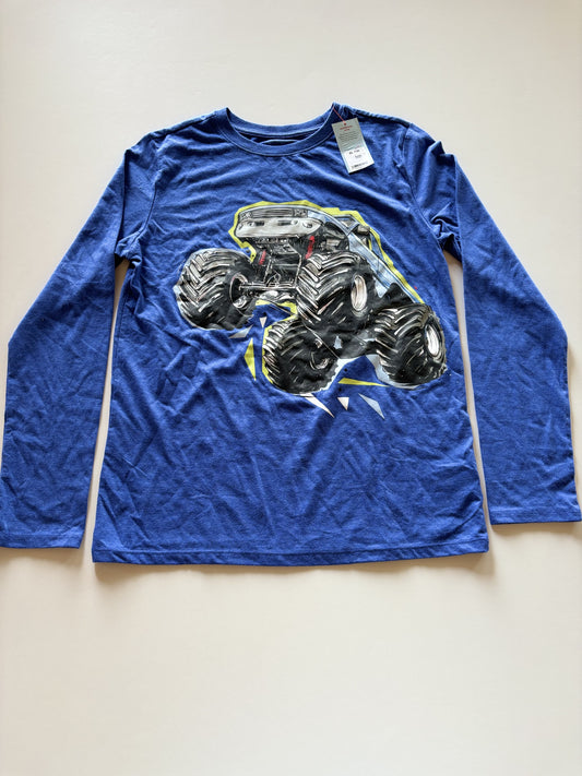 BNWT Blue Monster Truck Shirt