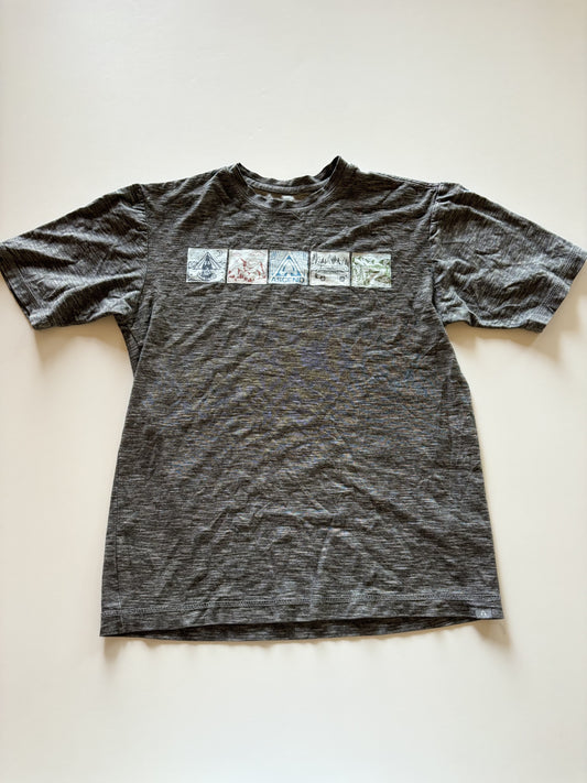 Grey Ascend Tee