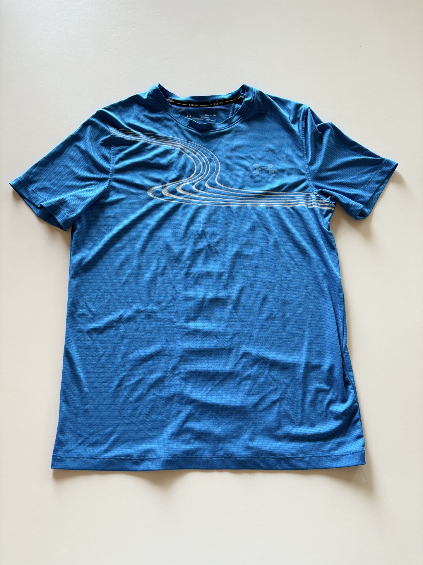 Blue Wave UA Athletic Tee