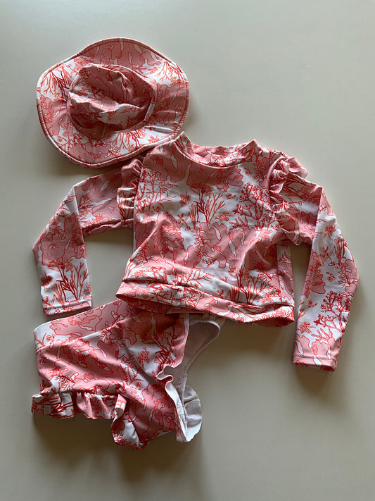 BNWT 3pc Swim Set