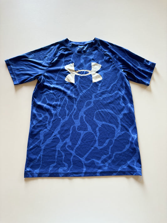Blue Ripple UA Athletic Tee