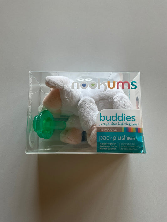 BNIB Sheep Paci-Plushie