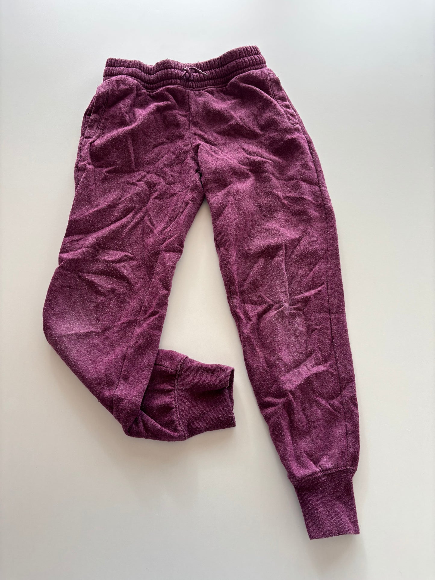 Purple Joggers