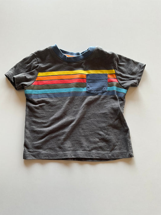 Striped Pocket Tee