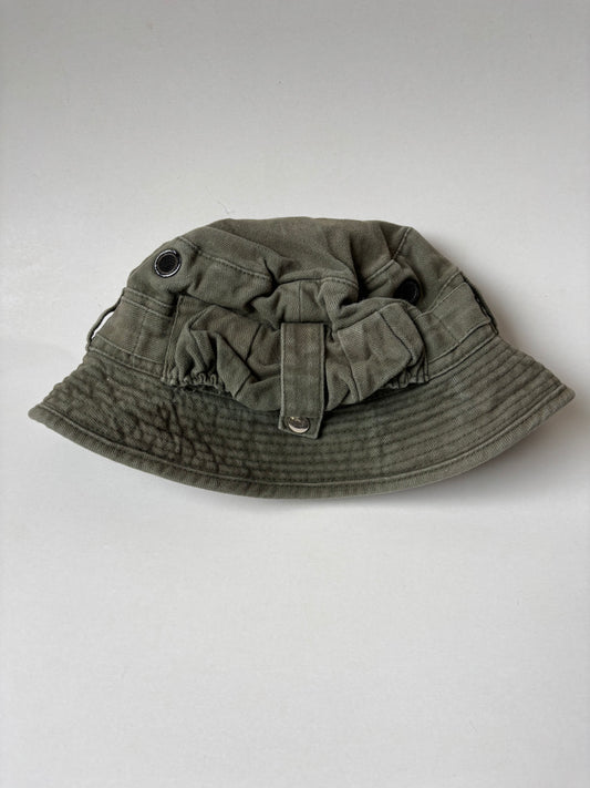Olive Cargo Bucket Hat