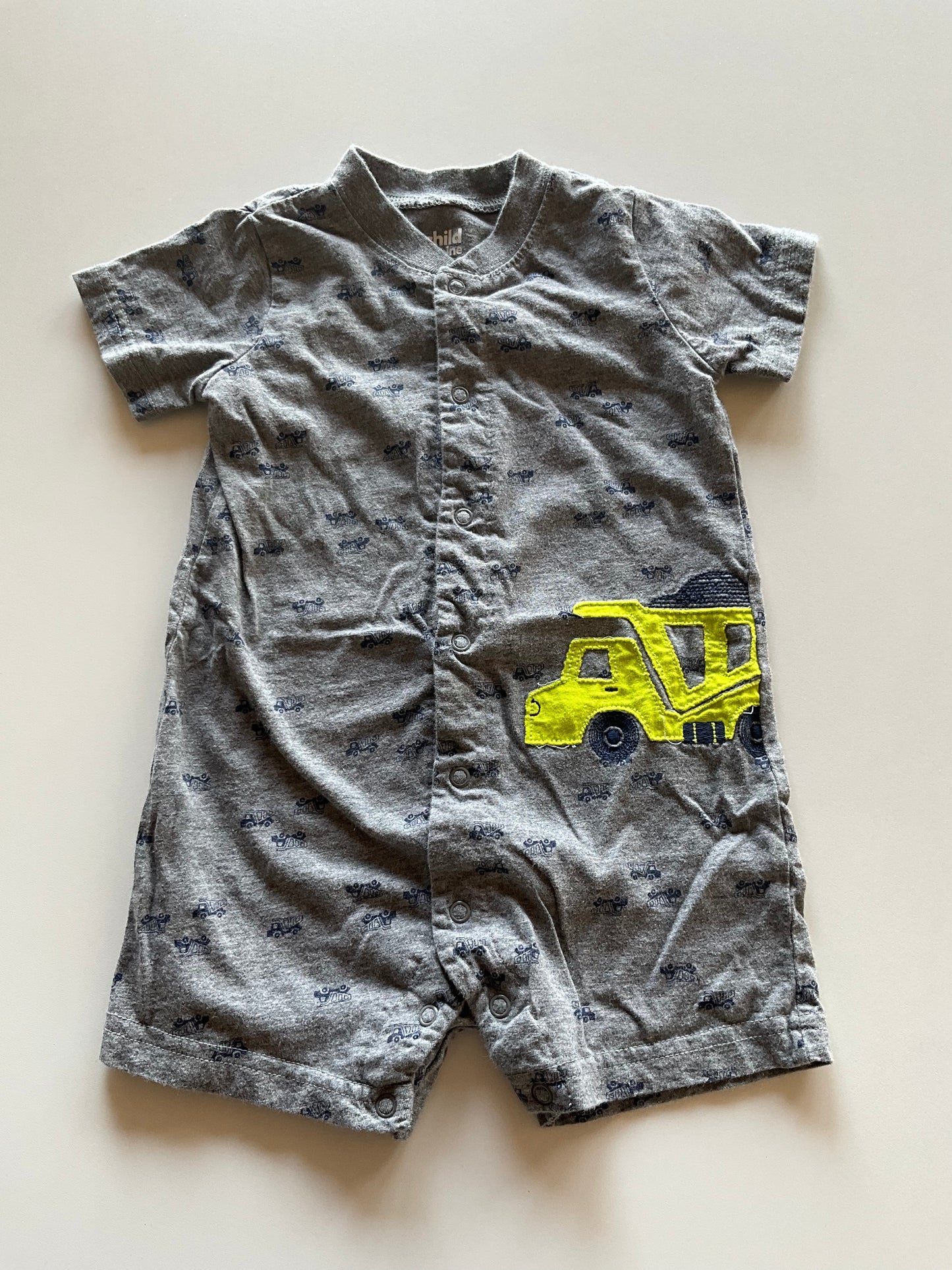 Construction Romper