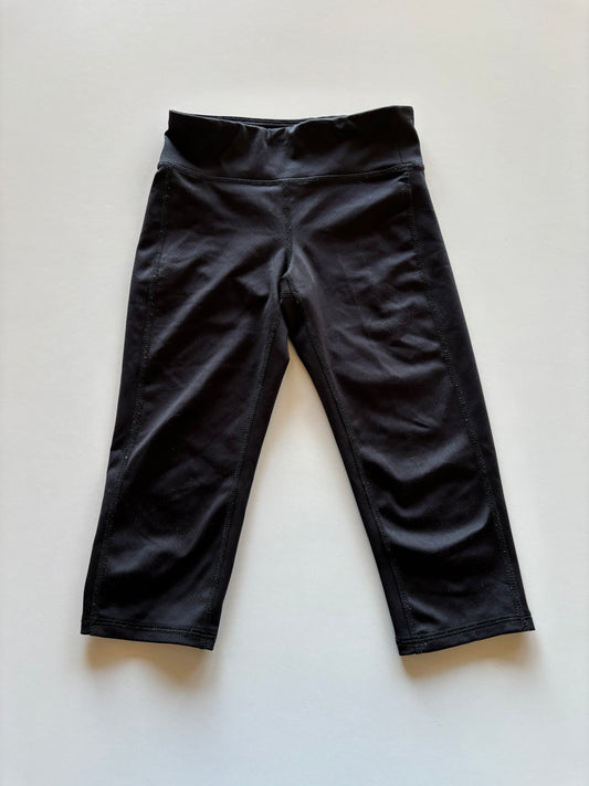 Black Athletic Capris