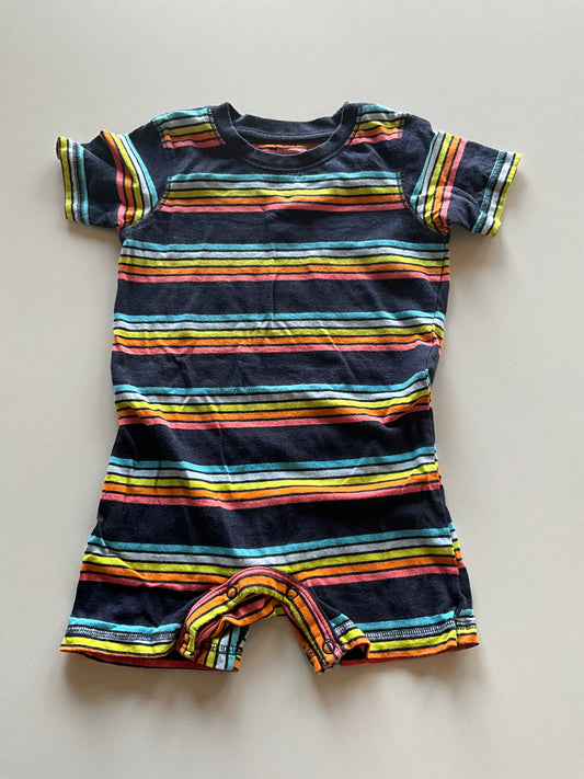 Striped Romper