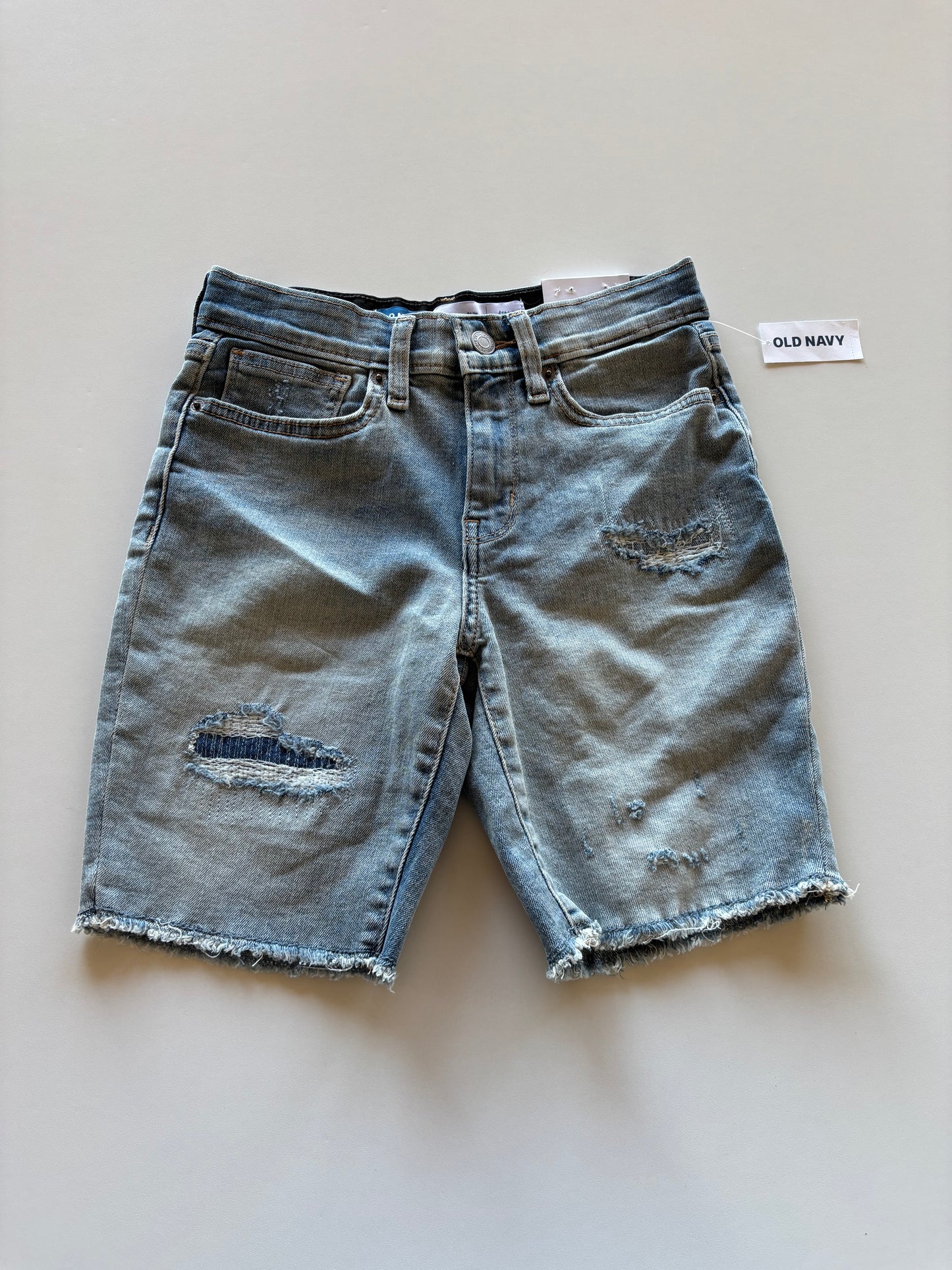 BNWT Distressed Denim Shorts