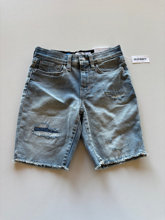 BNWT Distressed Denim Shorts