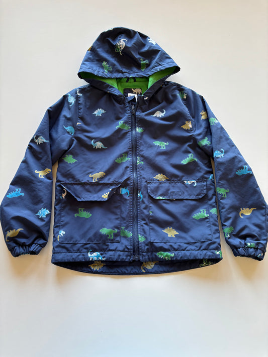 Blue Dinosaur Rain Jacket