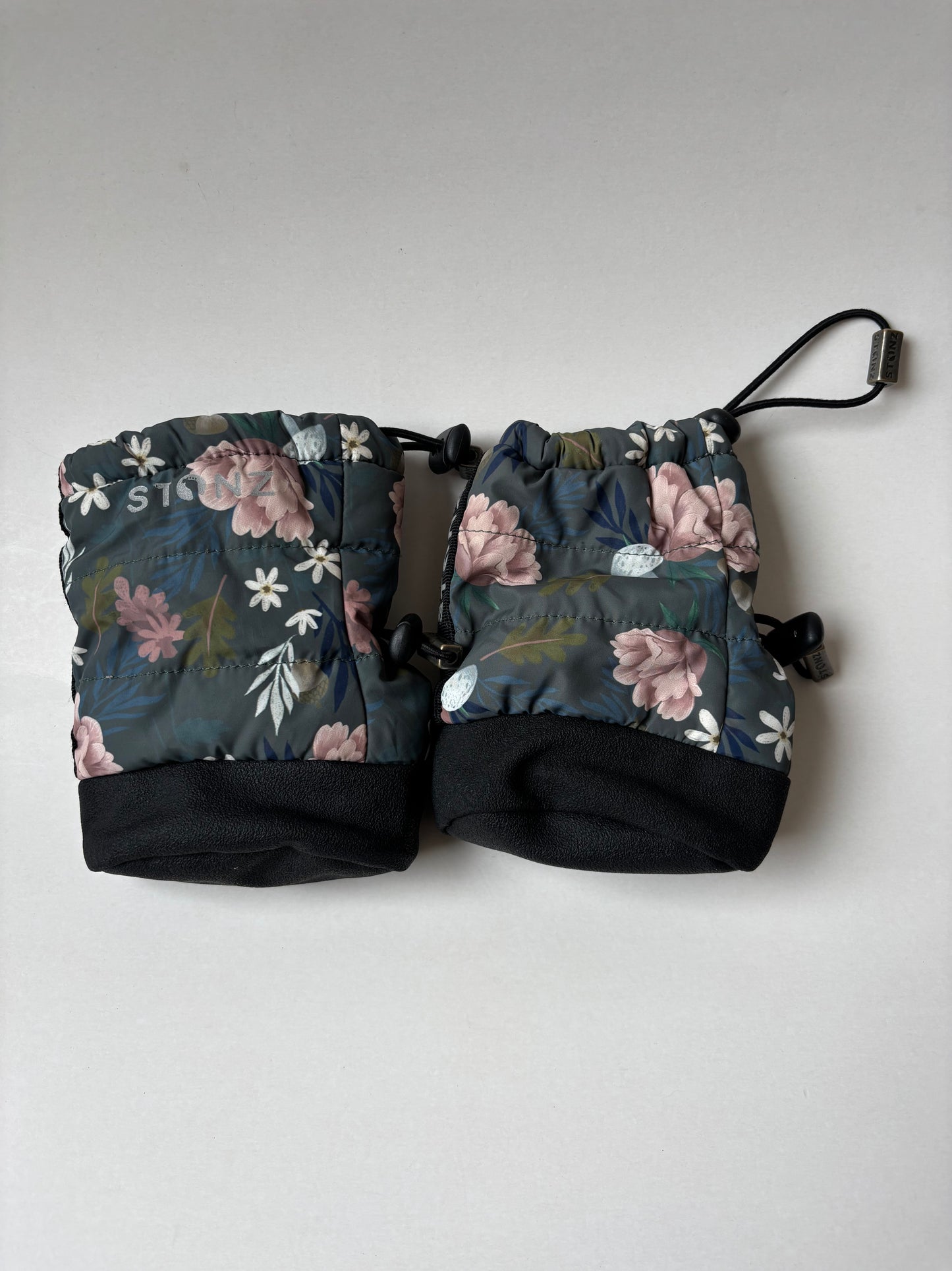 Padded Floral Stonz Boots