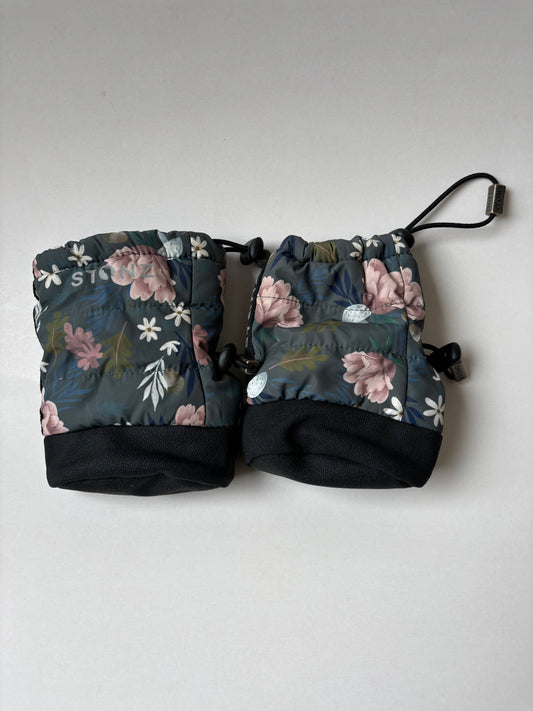 Padded Floral Stonz Boots