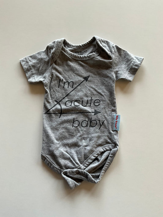 Acute Baby Onesie