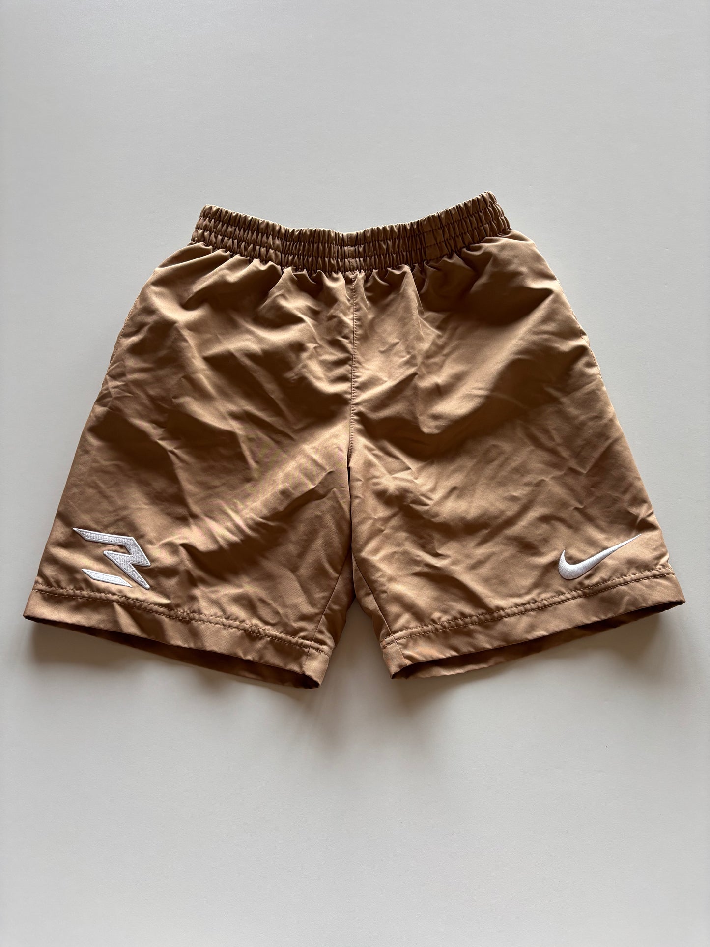 Tan Athletic Shorts