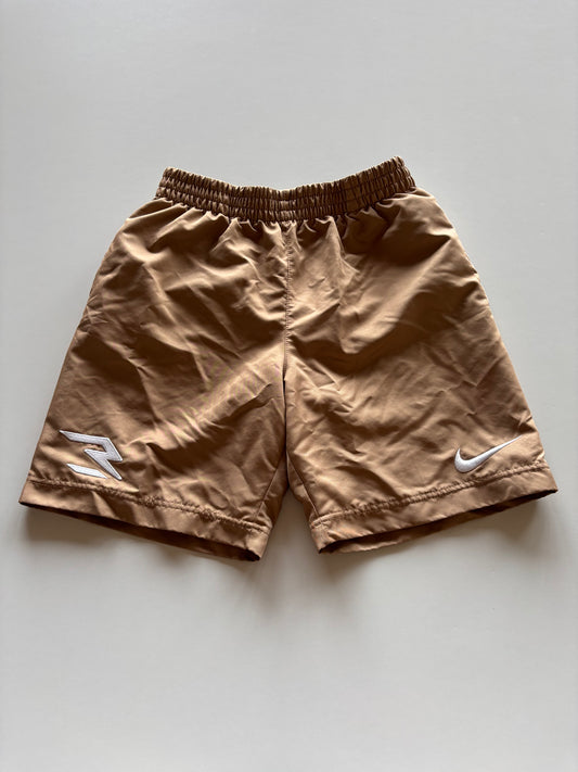 Tan Athletic Shorts