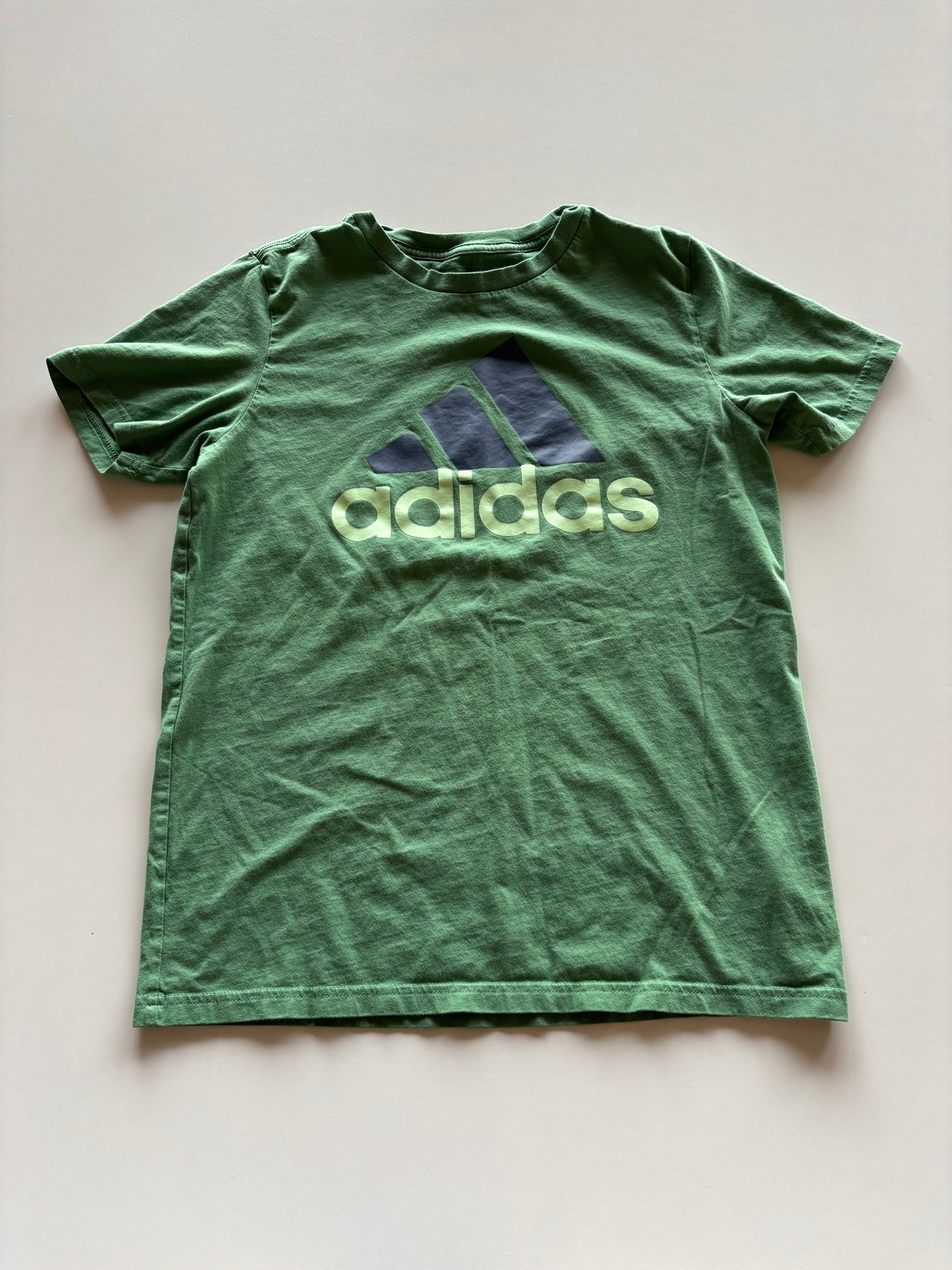 Green Adidas Tee