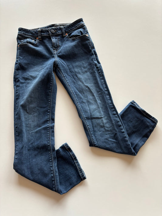 Slim Straight Denim