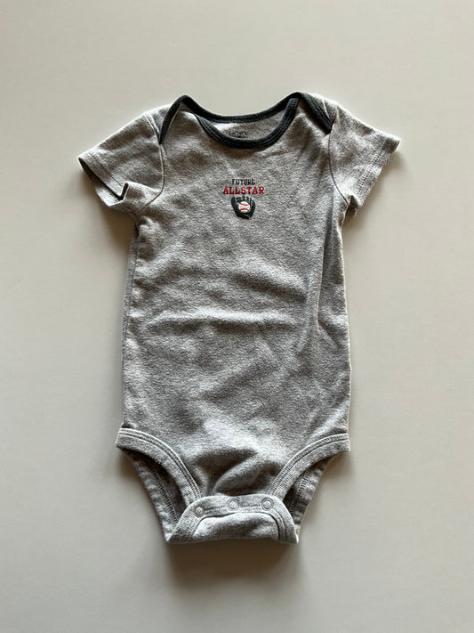 Baseball Onesie