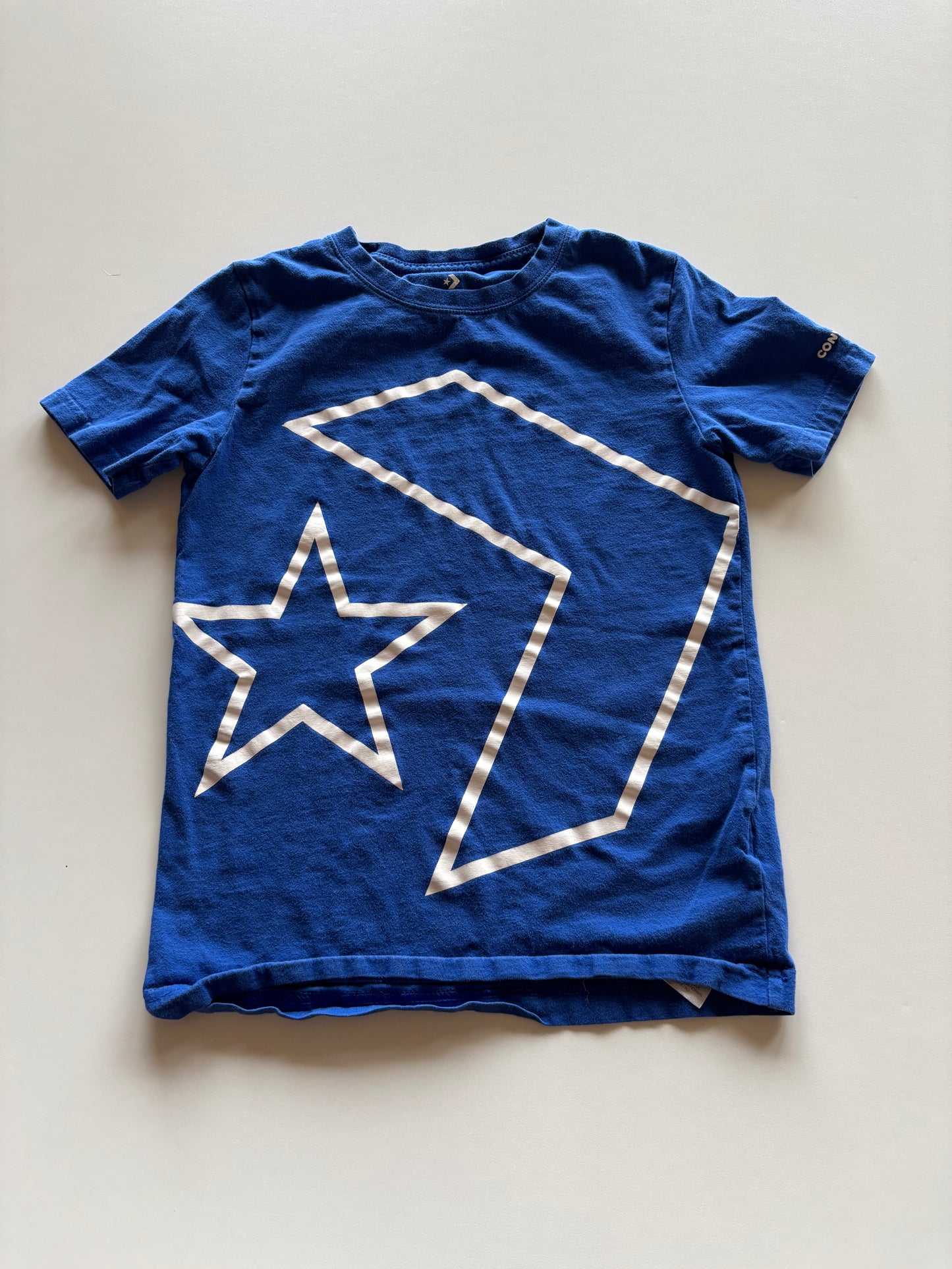 Blue Converse Tee