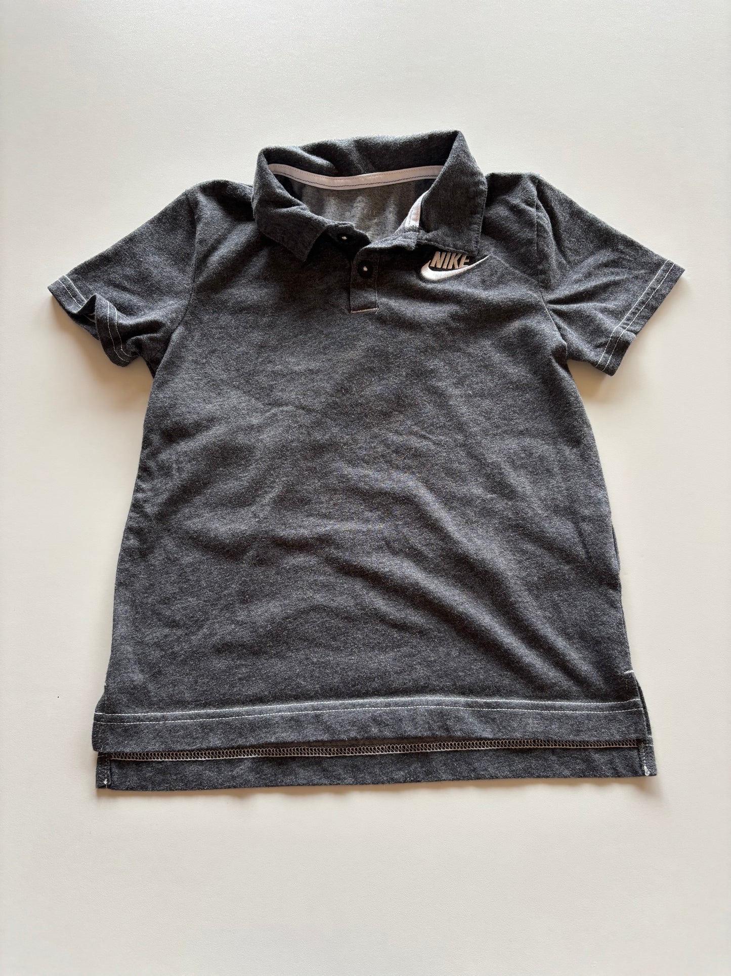 Grey Polo Tee