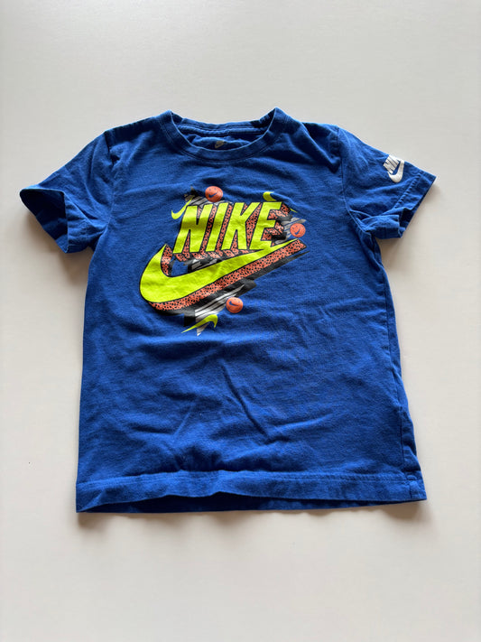 Blue Nike Basketball Tee
