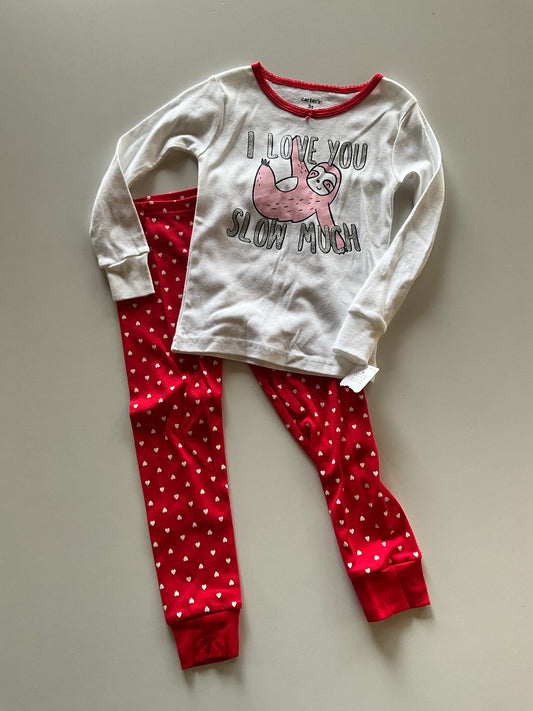 2pc BNWT Sloth Pajamas