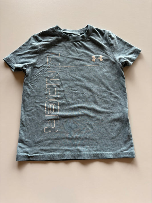 Blue Melange UA Tee