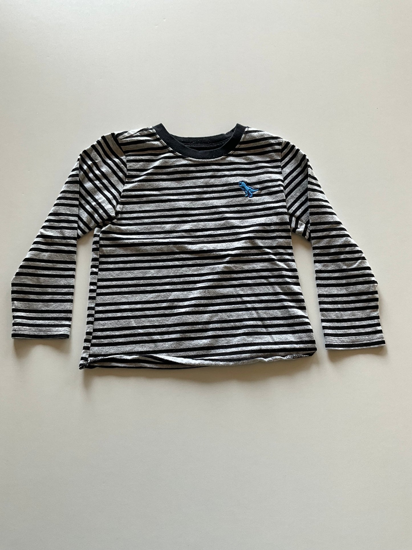 Striped Dino Shirt