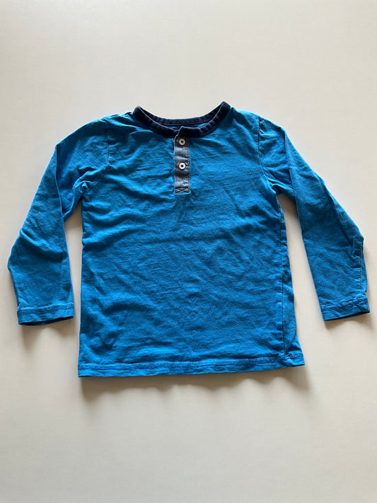 Blue Henley Shirt