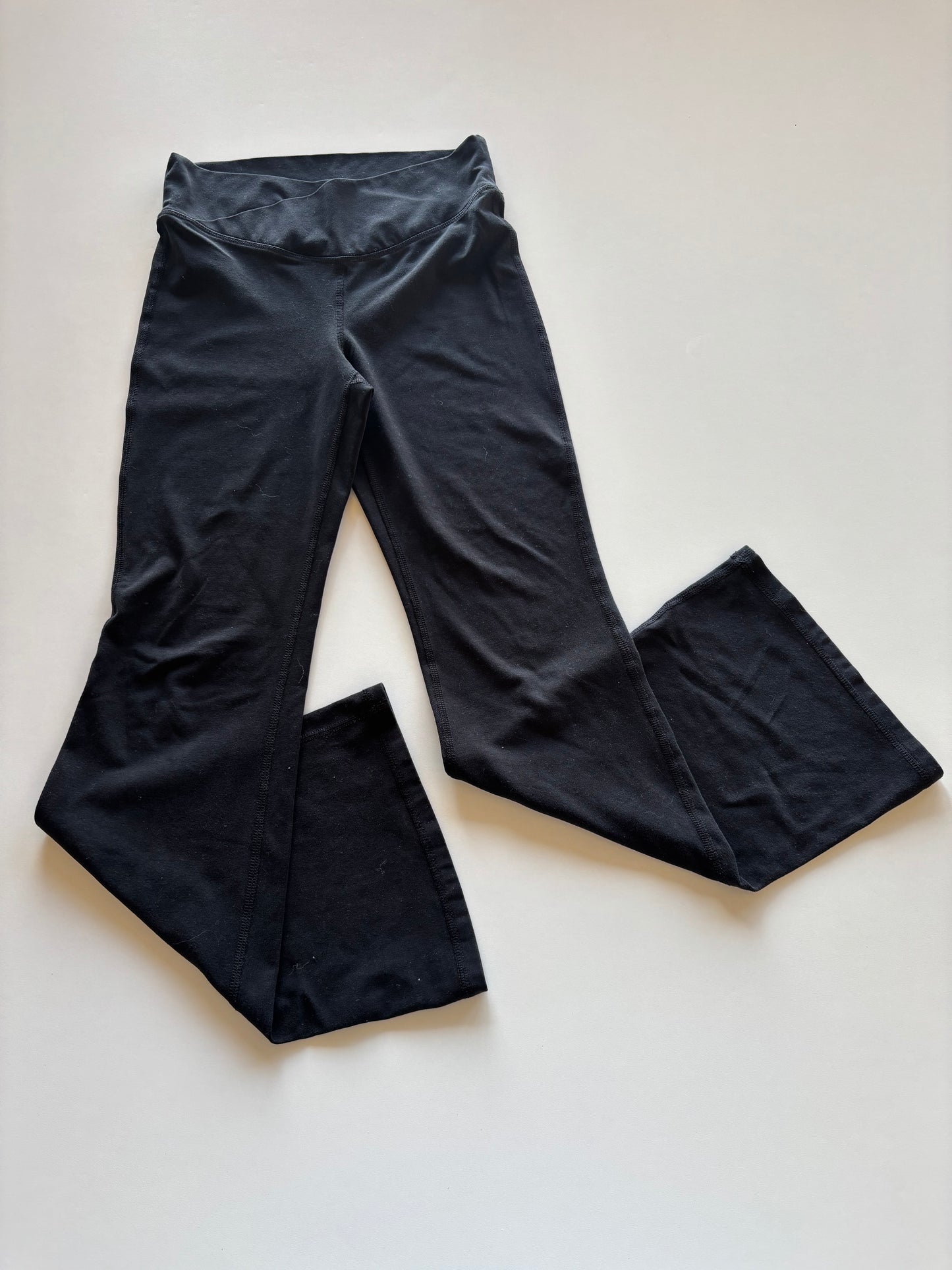 Black Flared Leggings