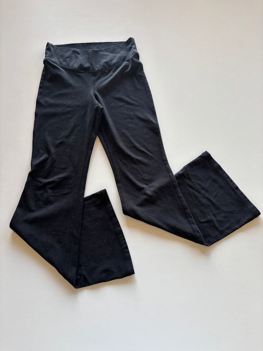Black Flared Leggings
