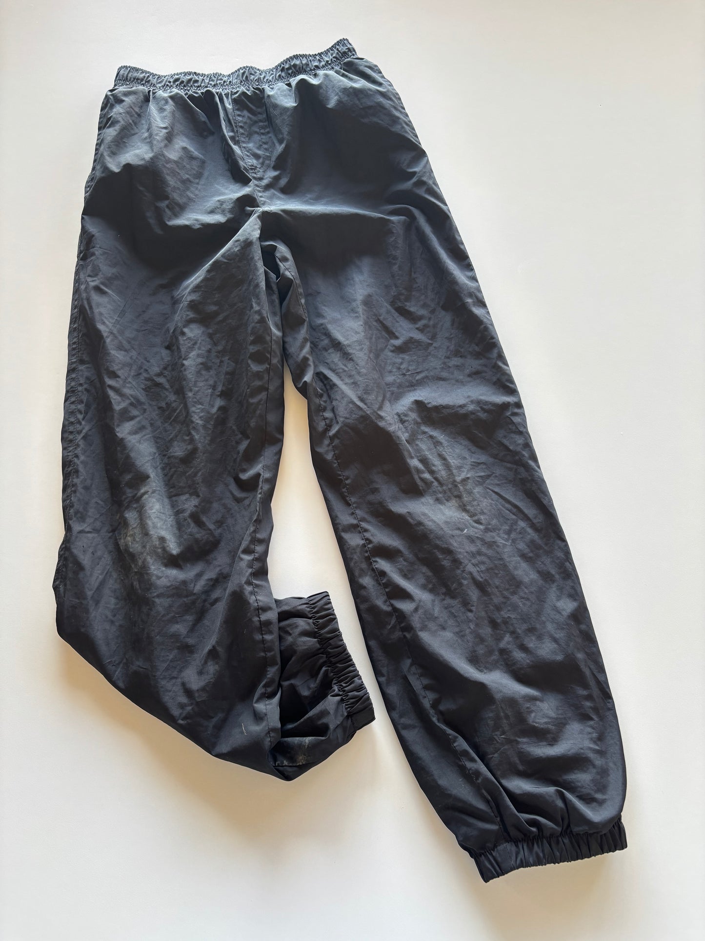 Black Lined Rain Pants