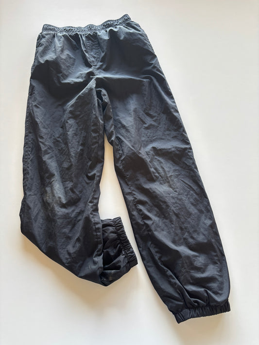 Black Lined Rain Pants