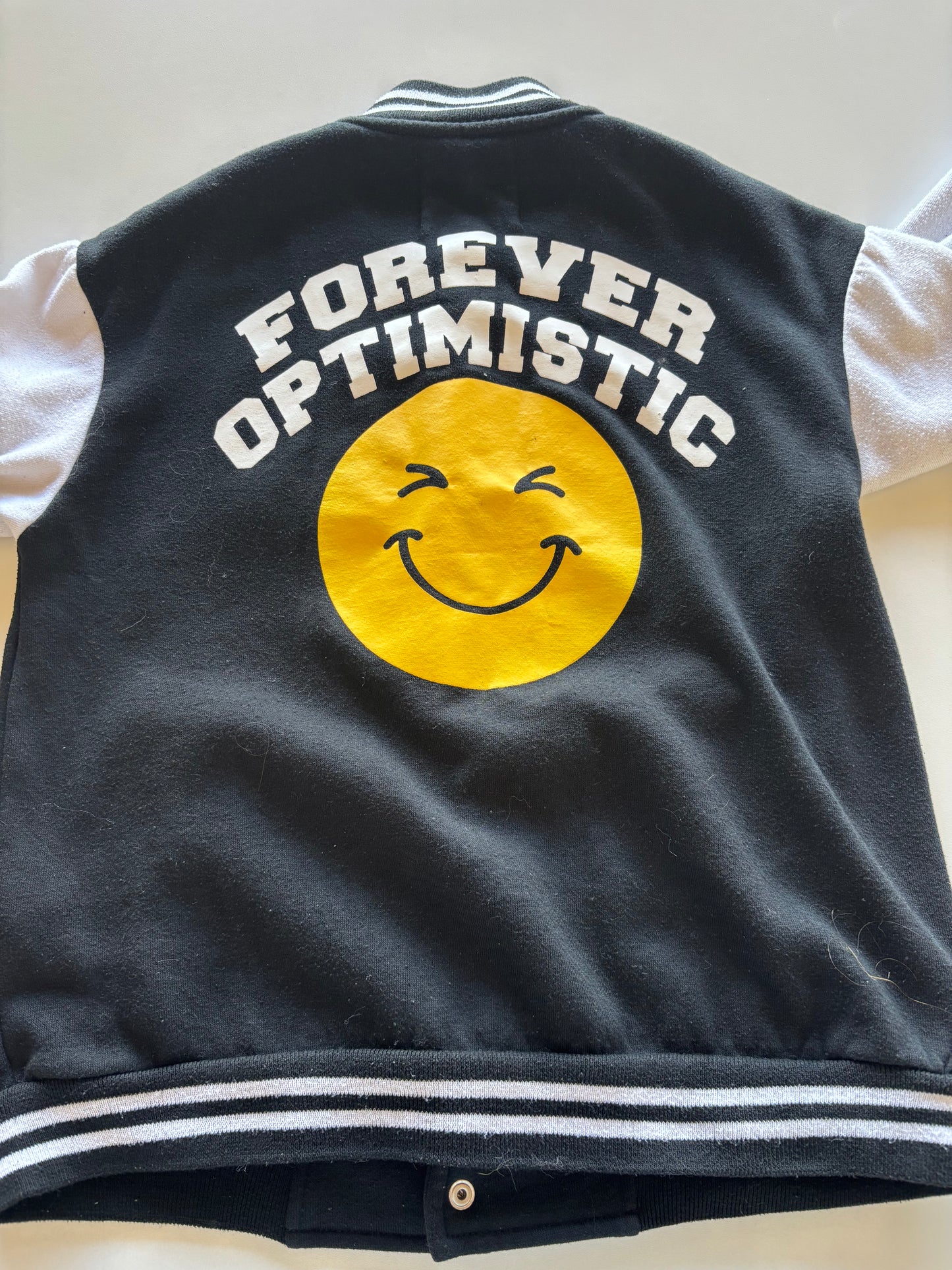Good Vibes Letterman Jacket