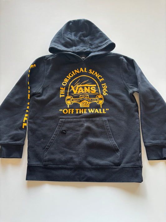 Black & Yellow Vans Hoodie