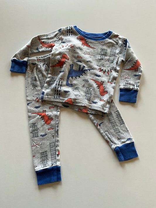 Dinosaur Pajamas
