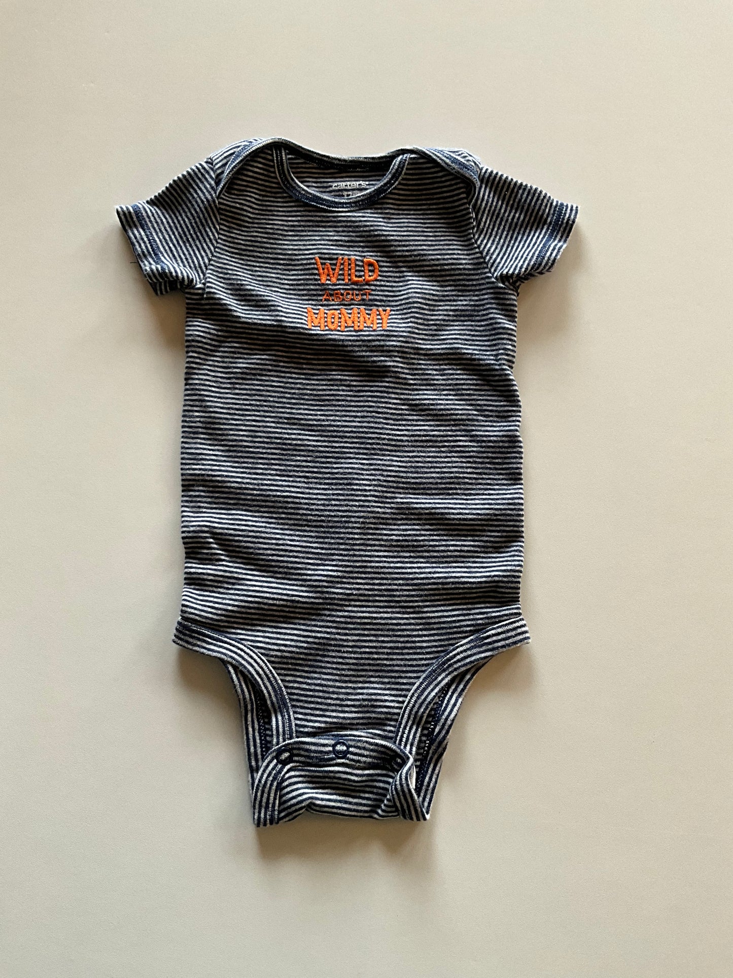 Wild About Mommy Onesie