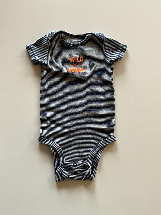 Wild About Mommy Onesie