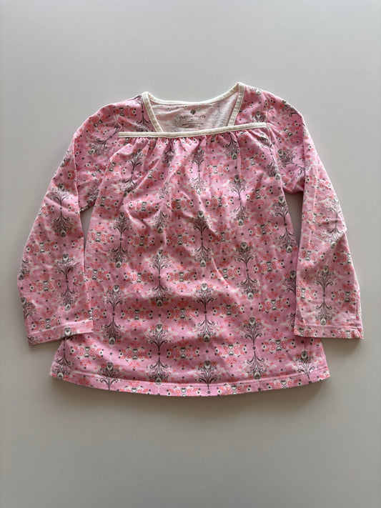 Light Pink Floral Dress