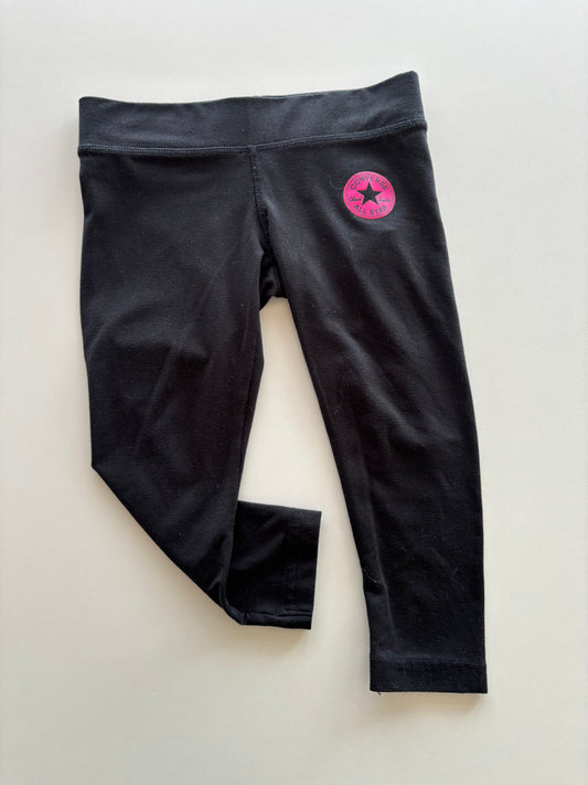 Black Converse Leggings