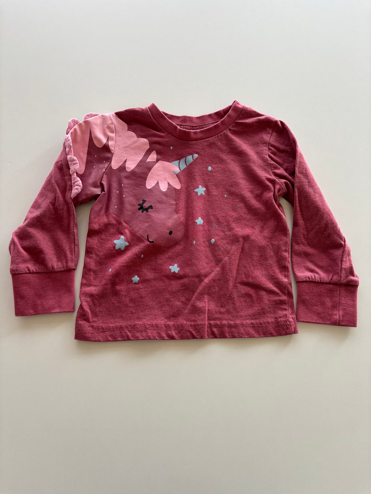 Reddish Purple Unicorn Shirt
